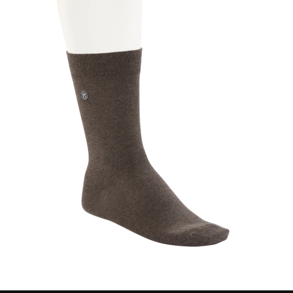 Birkenstock Cotton Sole Socks 6-8 Men's